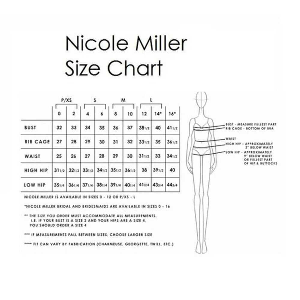 New Nicole Miller Women's High Rise Wide Leg Capri Career Pants - Picture 5 of 6